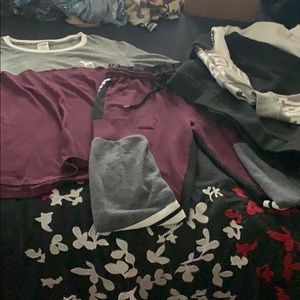 Pink by VS sweat outfit